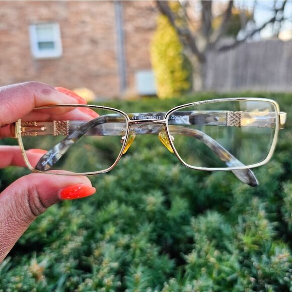 VTG Design Italy Frame China 1856-55-17 135 Glasses Frame. - Picture 3 of 15